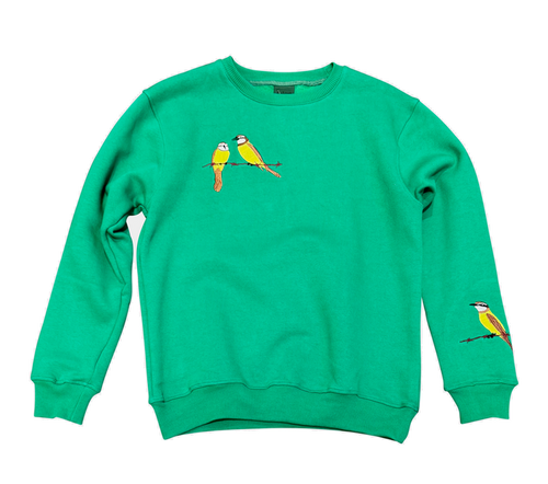 "Tree" Little Birds Crewneck
