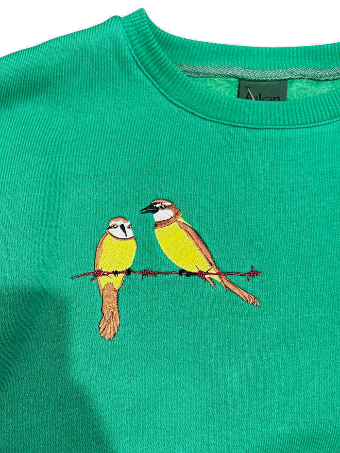 "Tree" Little Birds Crewneck