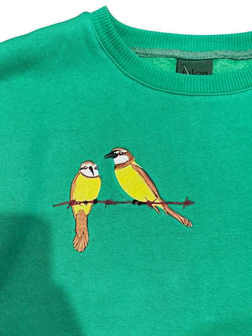 "Tree" Little Birds Crewneck