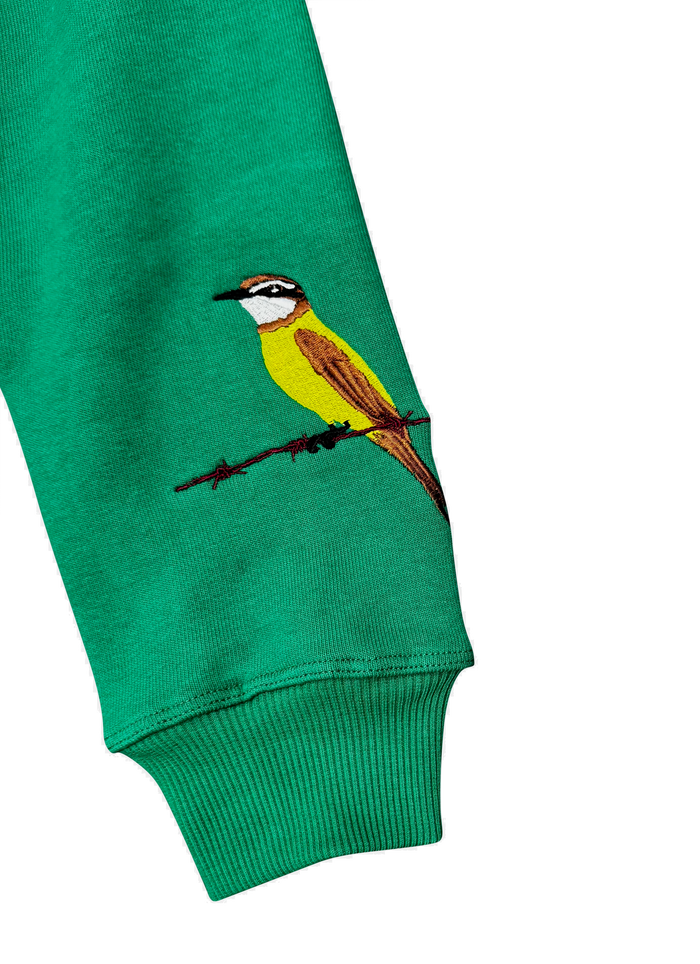 "Tree" Little Birds Crewneck