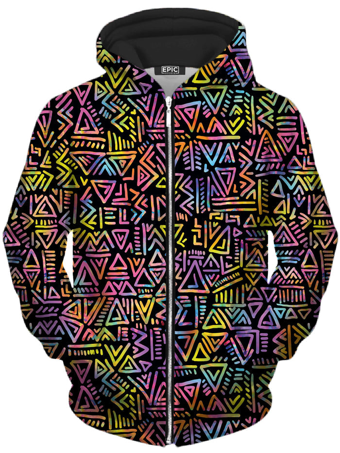 Tribe Vibe Unisex Zip-Up Hoodie Noctum X Truth Epic Hoodie