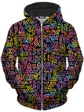 Tribe Vibe Unisex Zip-Up Hoodie Noctum X Truth Epic Hoodie