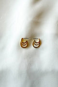 Triple Oval Hoop, Earrings, Adeline Boutique, Dallas Boutique, Boutiques, Jewelry