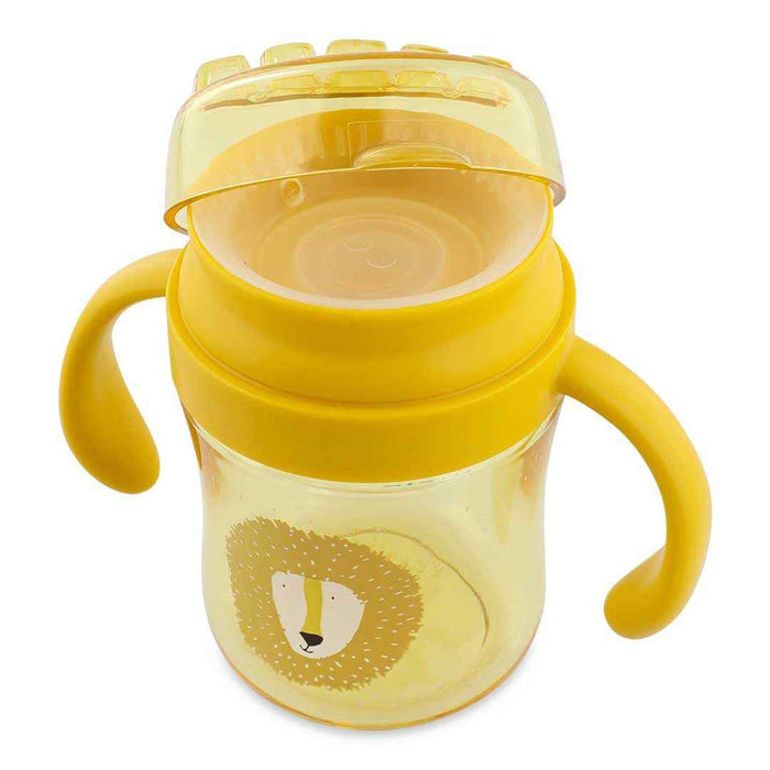 Trixie Baby® Lonček za učenje pitja 360 Mr. Lion 240ml Trixie Baby