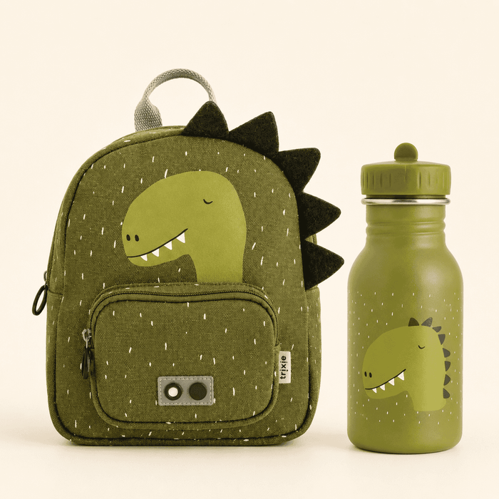 Trixie Baby® Set nahrbtnik MINI in steklenička 350ml Mr. Dino Trixie Baby