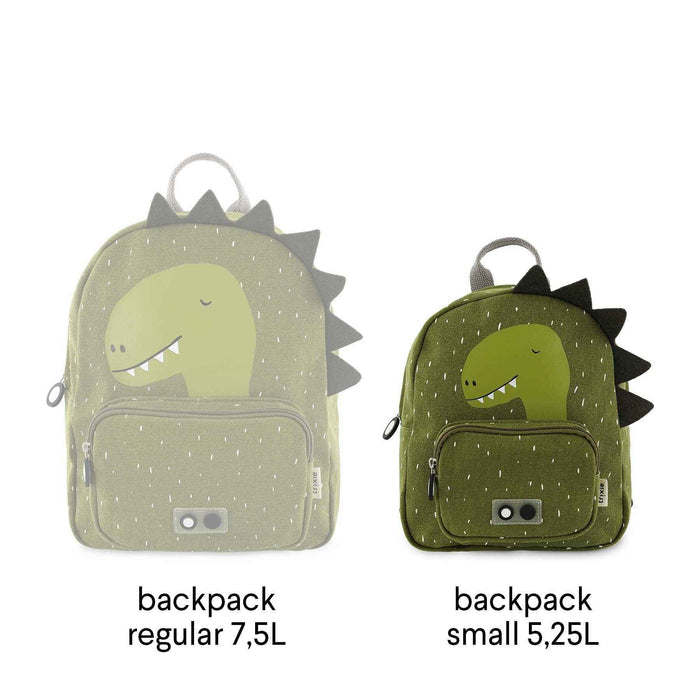 Trixie Baby® Set nahrbtnik MINI in steklenička 350ml Mr. Dino Trixie Baby