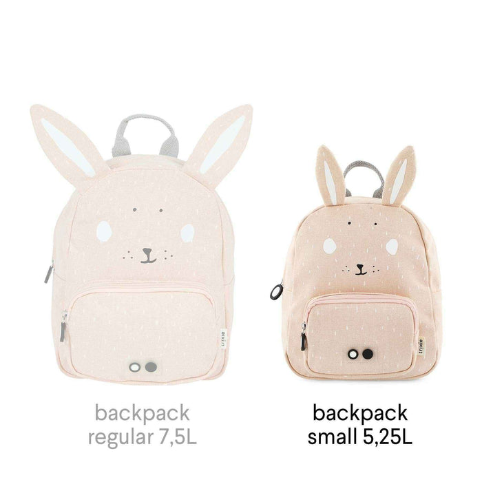 Trixie Baby® Set nahrbtnik MINI in steklenička 350ml Mrs. Rabbit Trixie Baby