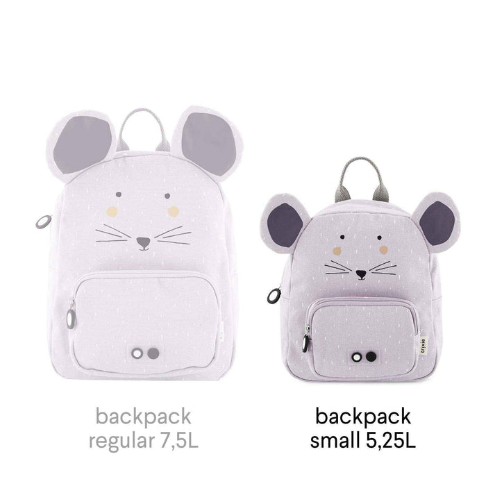 Trixie Baby® Set nahrbtnik MINI in steklenička 350ml Mrs. Mouse Trixie Baby