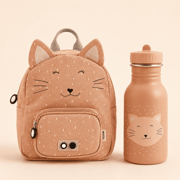 Trixie Baby® Set nahrbtnik MINI in steklenička 350ml Mrs. Cat Trixie Baby