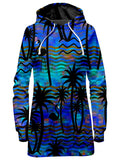 Tropical Dreams Hoodie Dress Sartoris Art Epic Hoodie