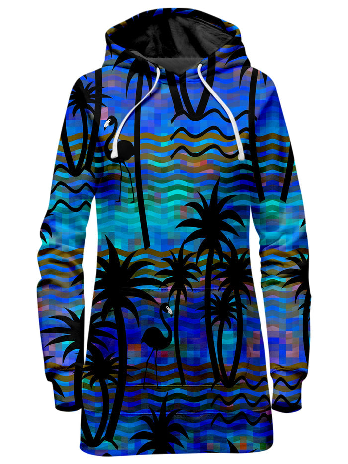 Tropical Dreams Hoodie Dress Sartoris Art Epic Hoodie