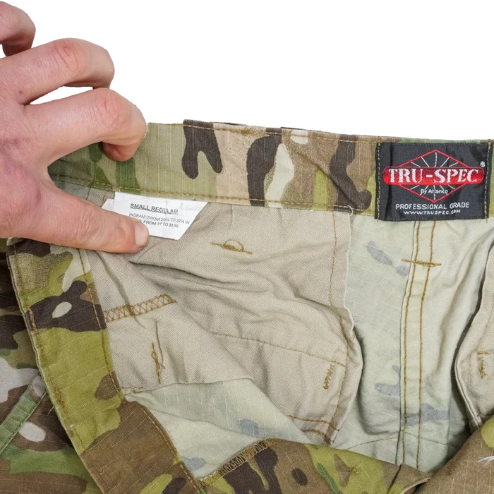 Tru-Spec Multicam ACU Cut Trousers - Small Regular - Tru-Spec - Combat Trousers
