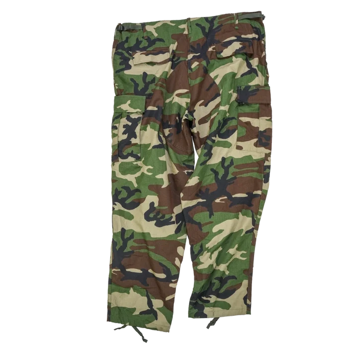 Tru-Spec Woodland BDU Field Trousers - 2XLarge - Army & Outdoors - Combat Trousers