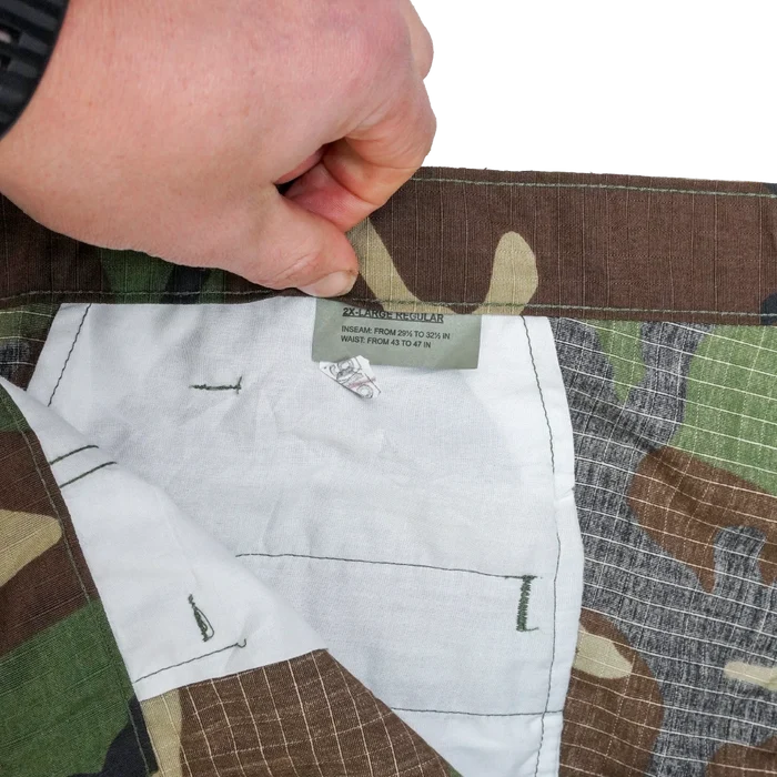 Tru-Spec Woodland BDU Field Trousers - 2XLarge - Army & Outdoors - Combat Trousers
