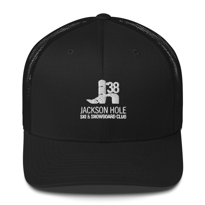 Trucker Cap - Jackson Hole Ski Club