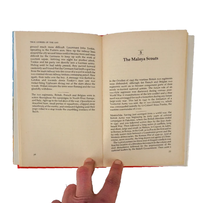 True Stories of the SAS Book - Army & Outdoors - Books
