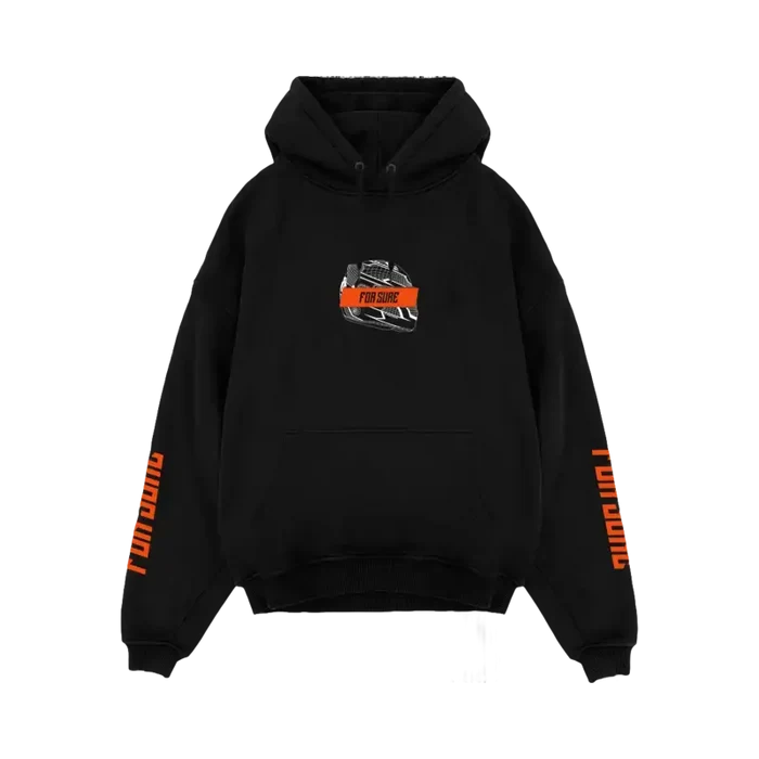 Tuatara Hoodie - FOR SURE - RACING - Sim Race Webshop B.V.