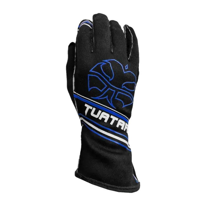 Tuatara Nomex Gloves – BLK/BL - Sim Race Webshop B.V.