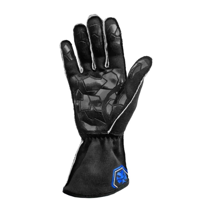 Tuatara Nomex Gloves – BLK/BL - Sim Race Webshop B.V.