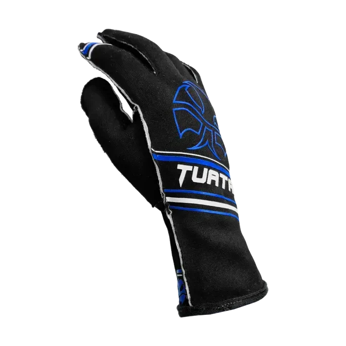 Tuatara Nomex Gloves – BLK/BL - Sim Race Webshop B.V.