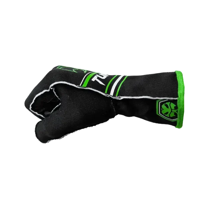Tuatara Nomex Gloves – BLK/GRN - Sim Race Webshop B.V.