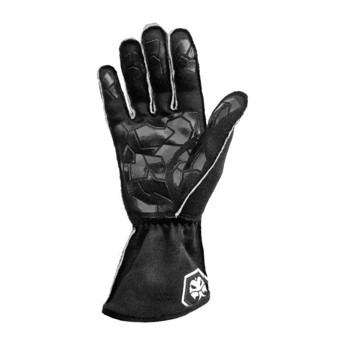 Tuatara Nomex Gloves – BLK/GRY - Sim Race Webshop B.V.