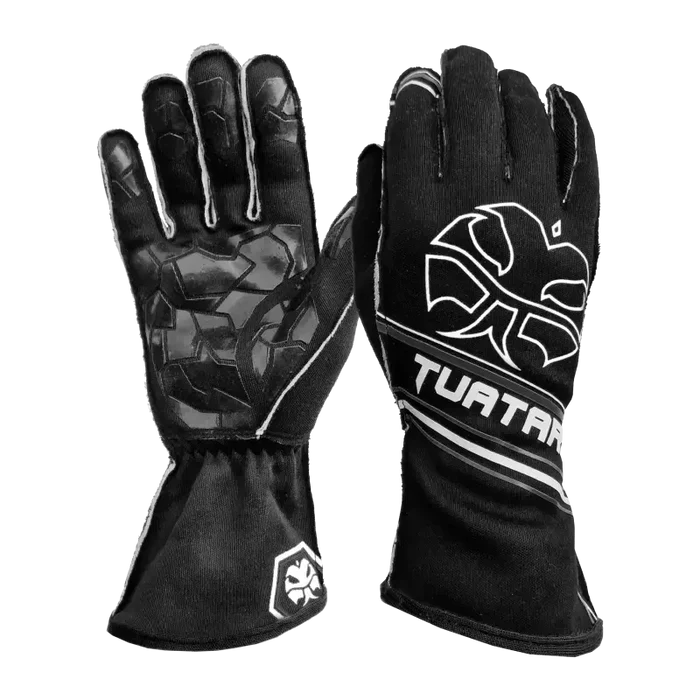 Tuatara Nomex Gloves – BLK/GRY - Sim Race Webshop B.V.