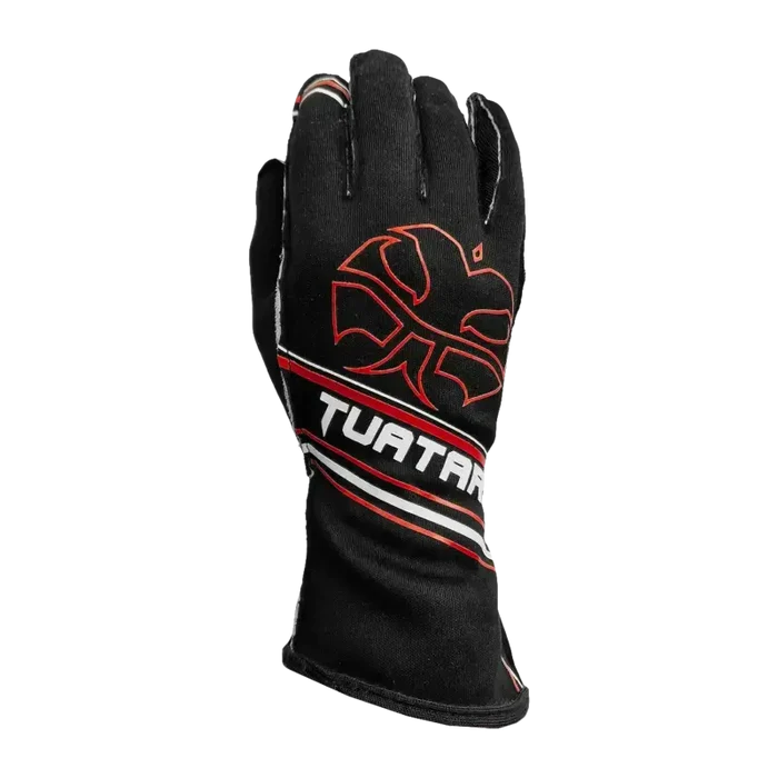 Tuatara Nomex Gloves – BLK/RD - Sim Race Webshop B.V.