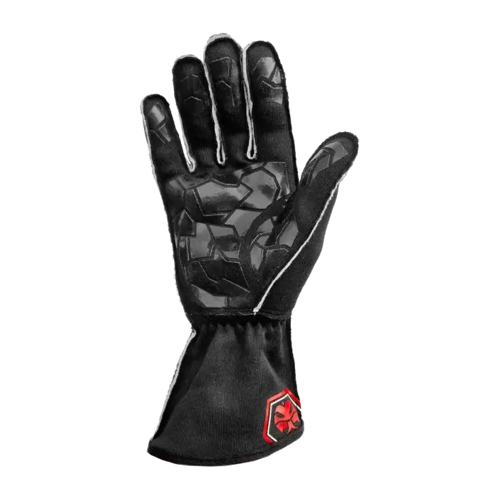 Tuatara Nomex Gloves – BLK/RD - Sim Race Webshop B.V.