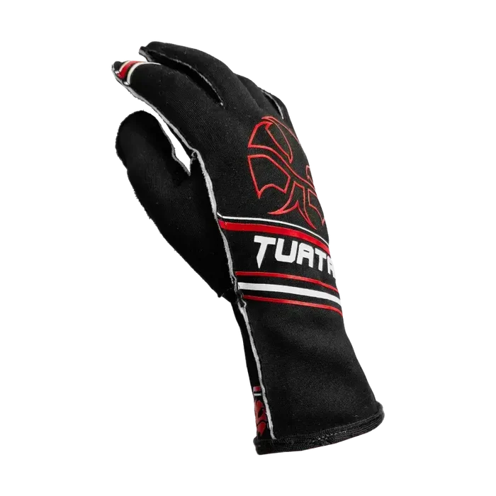 Tuatara Nomex Gloves – BLK/RD - Sim Race Webshop B.V.