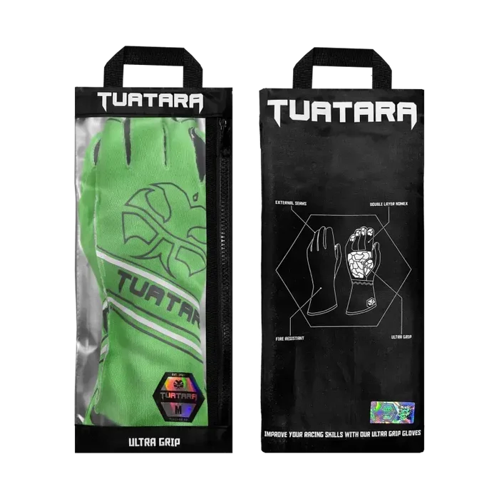 Tuatara Nomex Gloves – GRN - Sim Race Webshop B.V.