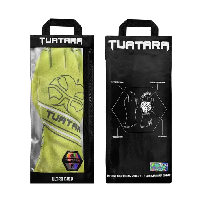 Tuatara Nomex Gloves – YLLW - Sim Race Webshop B.V.