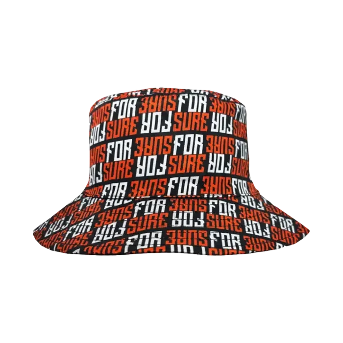 Tuatara Reversible Bucket Hat - FOR SURE - PULSE - Sim Race Webshop B.V.