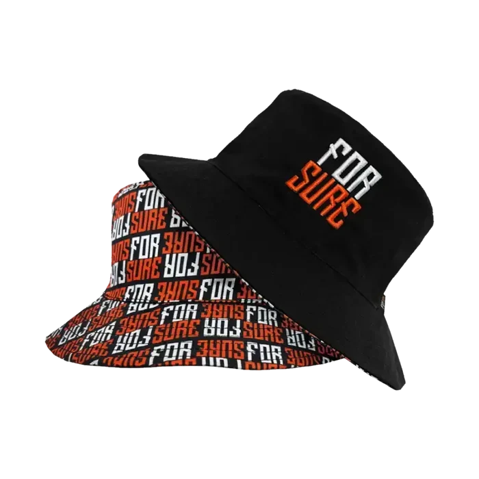 Tuatara Reversible Bucket Hat - FOR SURE - PULSE - Sim Race Webshop B.V.
