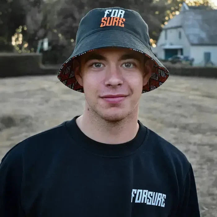 Tuatara Reversible Bucket Hat - FOR SURE - PULSE - Sim Race Webshop B.V.