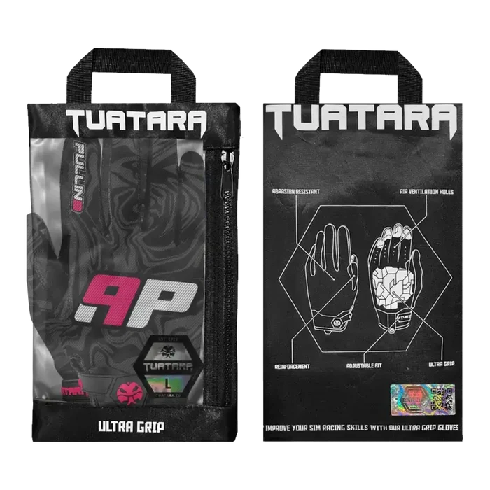 Tuatara SIM Gloves – ABBI PULLING - Sim Race Webshop B.V.
