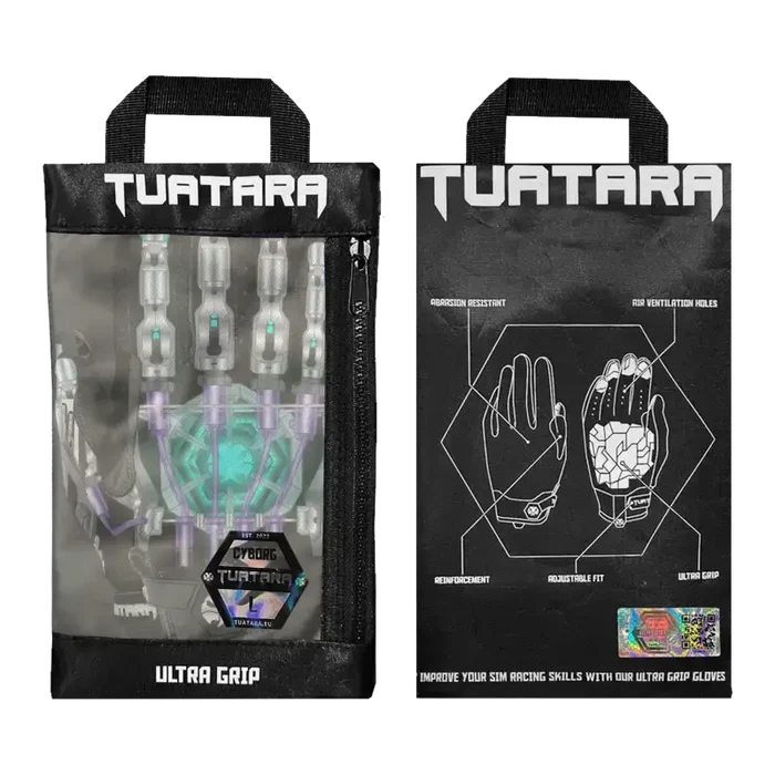 Tuatara SIM Gloves – CYBORG - Sim Race Webshop B.V.