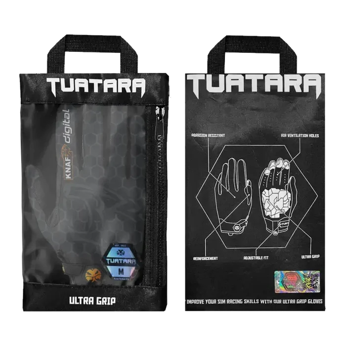 Tuatara SIM Gloves – KNAF DIGITAL x TUATARA - Sim Race Webshop B.V.