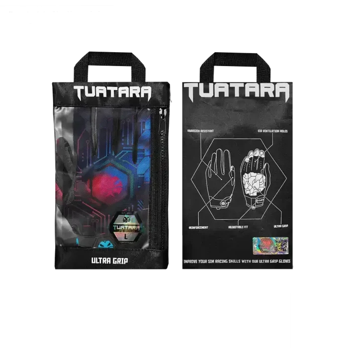 Tuatara SIM Gloves – PROCESSOR - Sim Race Webshop B.V.