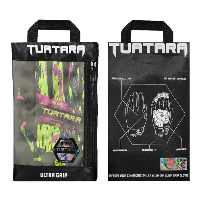 Tuatara – SIM Gloves – VIPER - Sim Race Webshop B.V.