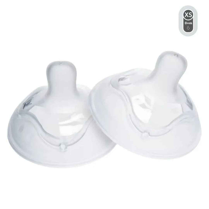 Twistshake® 2x cucelj za Pro Double Anti-Colic X-Small 0+m Twistshake