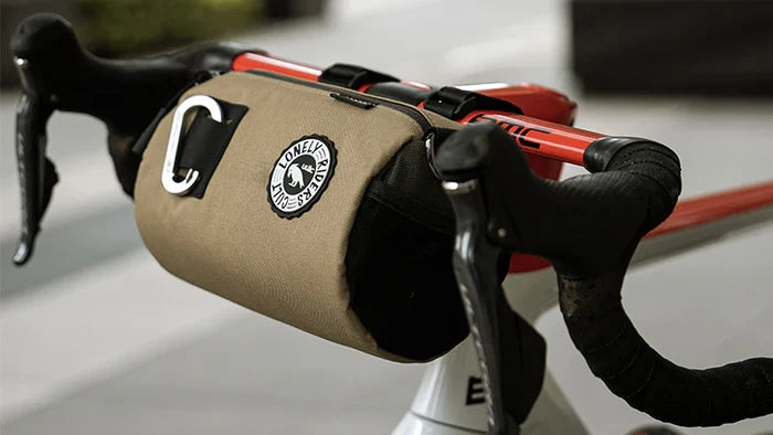 ULAC Handlebar Bag Neo Porter Coursier 2.7L with Carabiner