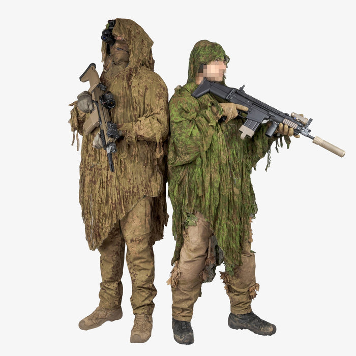 Ultra - Lite Ghillie Suit - Kicking Mustang Concealment System (KMCS)
