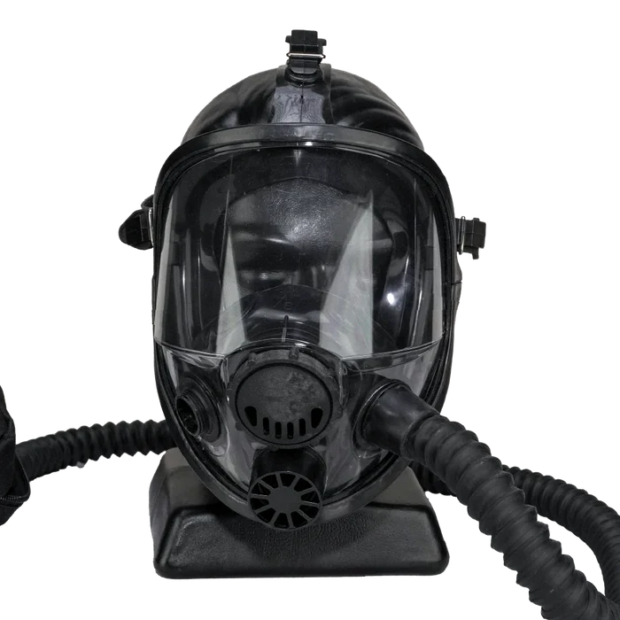 Unbranded 7600 Style Full Face Respirator - Film Production Used - Facemasks