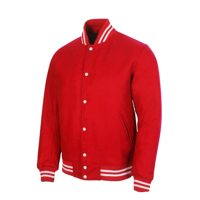 Unisex Varsity Jacket Baseball Letterman Jackets Leather Outlet