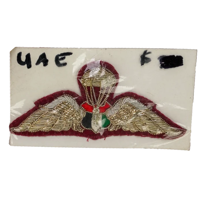 United Arab Emirates Paratrooper Patch - Army & Outdoors - Flags, Badges & Insignia