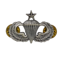 US 1960s Senior Jump Wings Badge - US Army Surplus - Flags, Badges & Insignia
