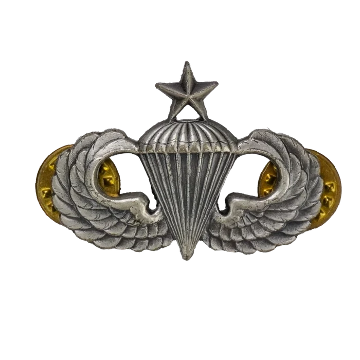 US 1960s Senior Jump Wings Badge - US Army Surplus - Flags, Badges & Insignia