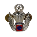 US 82nd Airborne Freefall Master Wings Badge - US Army Surplus - Flags, Badges & Insignia