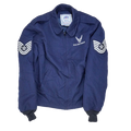 US Air Force Blue Women's Lightweight Jacket - 18XL, Large, Item 1 - US Air Force Surplus - Field Jackets